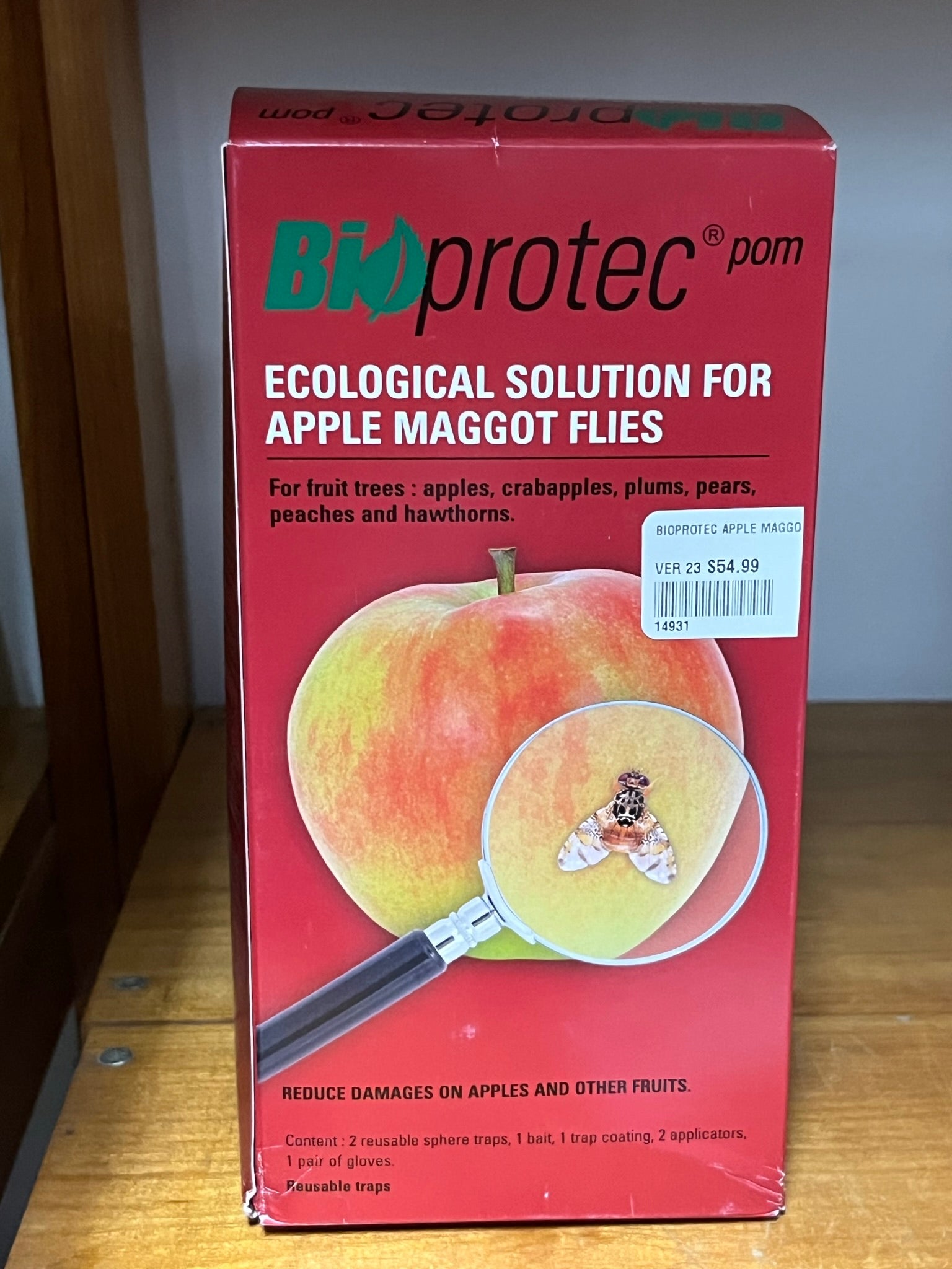 BIOprotec Apple Maggot Trap - 2 pack