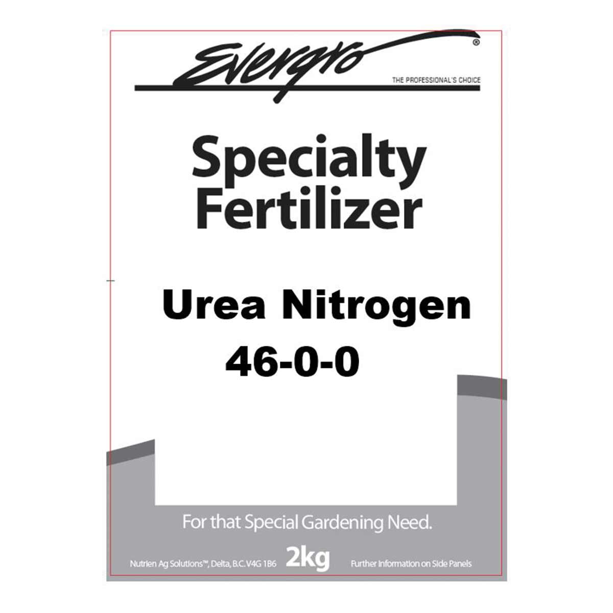 Evergro Urea Nitrogen (46-0-0) - 2kg