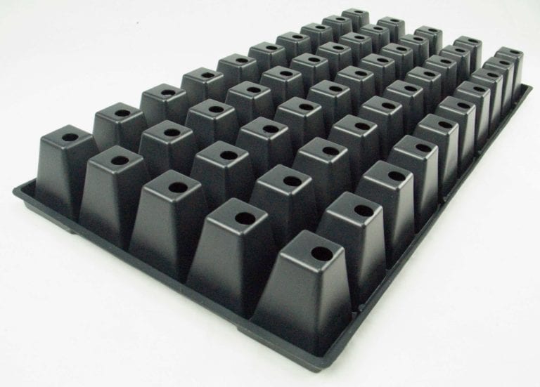 AMA 50 Square Platic Plug Tray