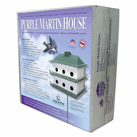 Heath Purple Martin Plastic Bird House