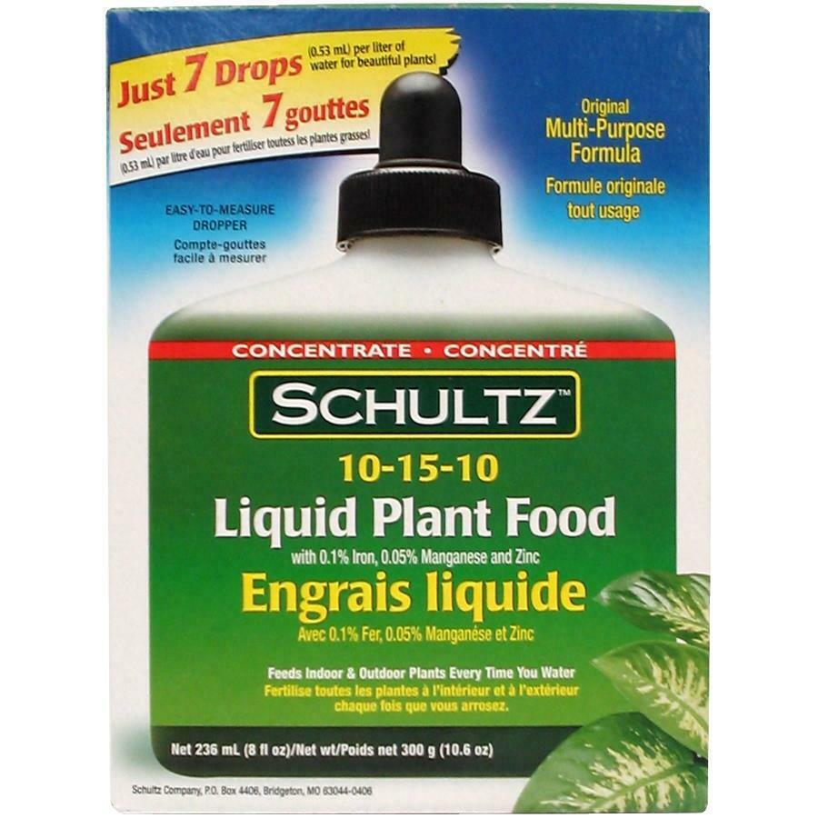 Schultz 10-15-10 Liquid Plant Food (300g)