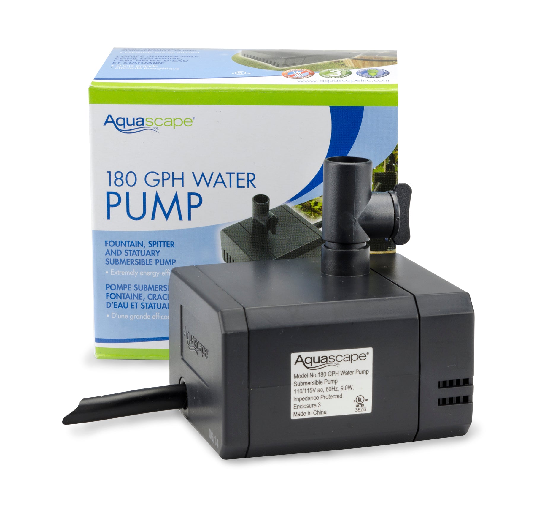 Aquscape Water Pump - 180GPH