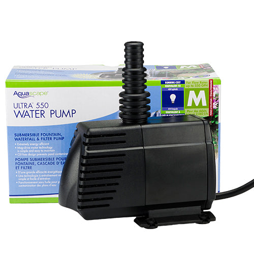 Aquascape Ultra Water Pump 550 GPH