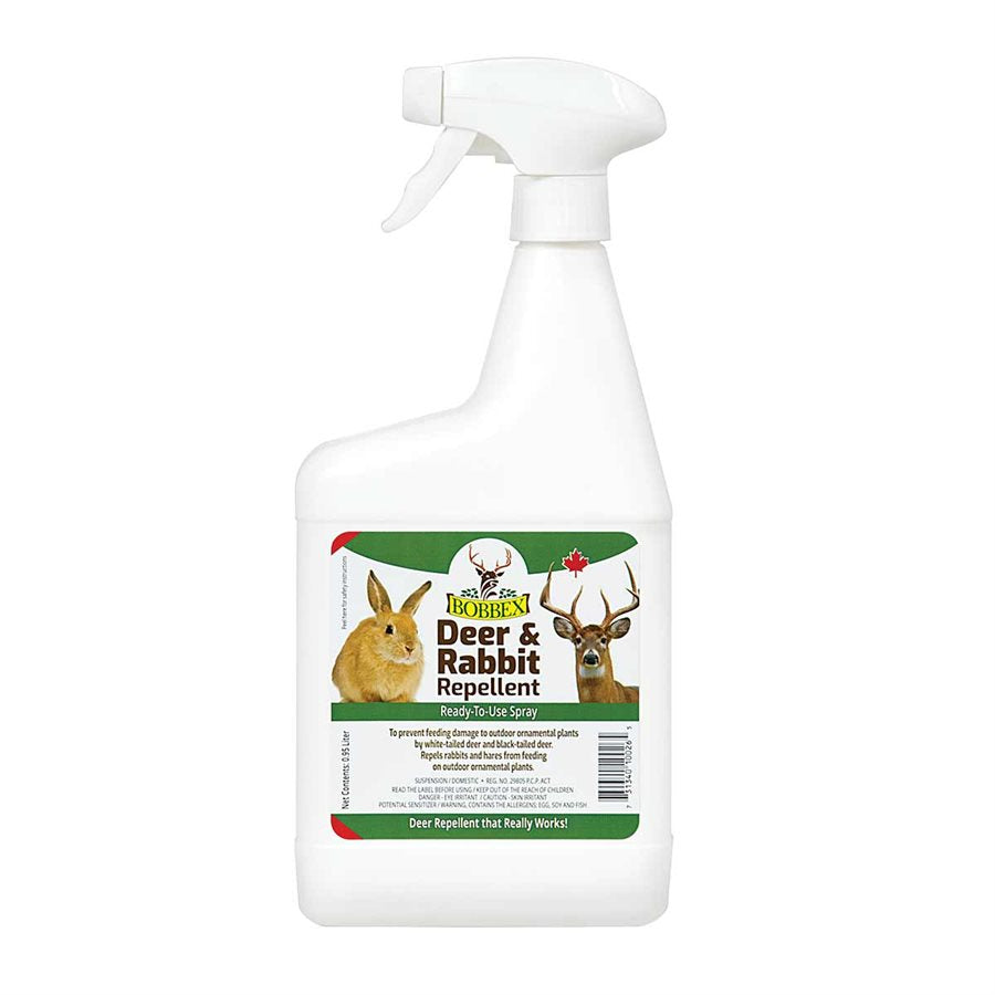 BOBBEX Ready to Use Deer & Rabbit Repellent - 1 L