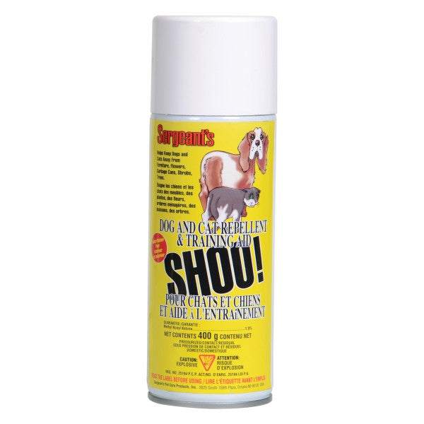 Sergeant's Shoo! Dog and Cat Repellent & Training Aid - 400 g