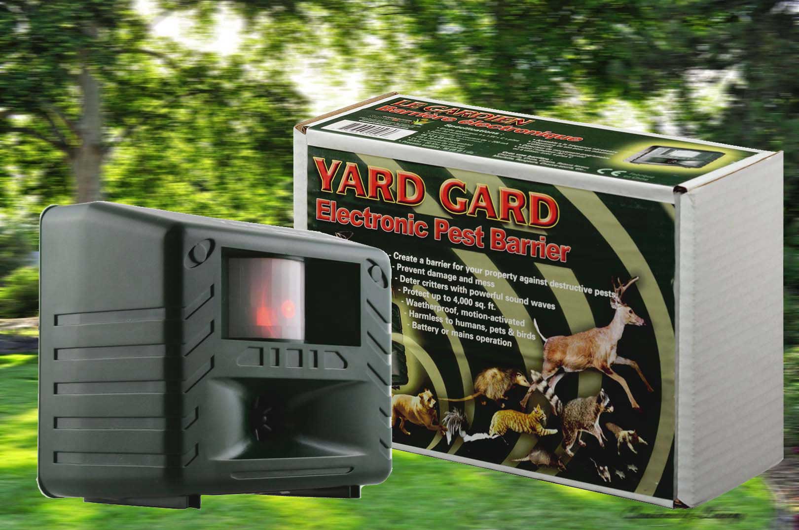 Yard Guard - Electric Barrier For Pests
