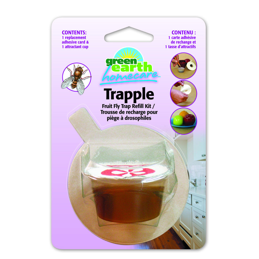 Green Earth Homecare Fruit Fly Trapple Refill Kit