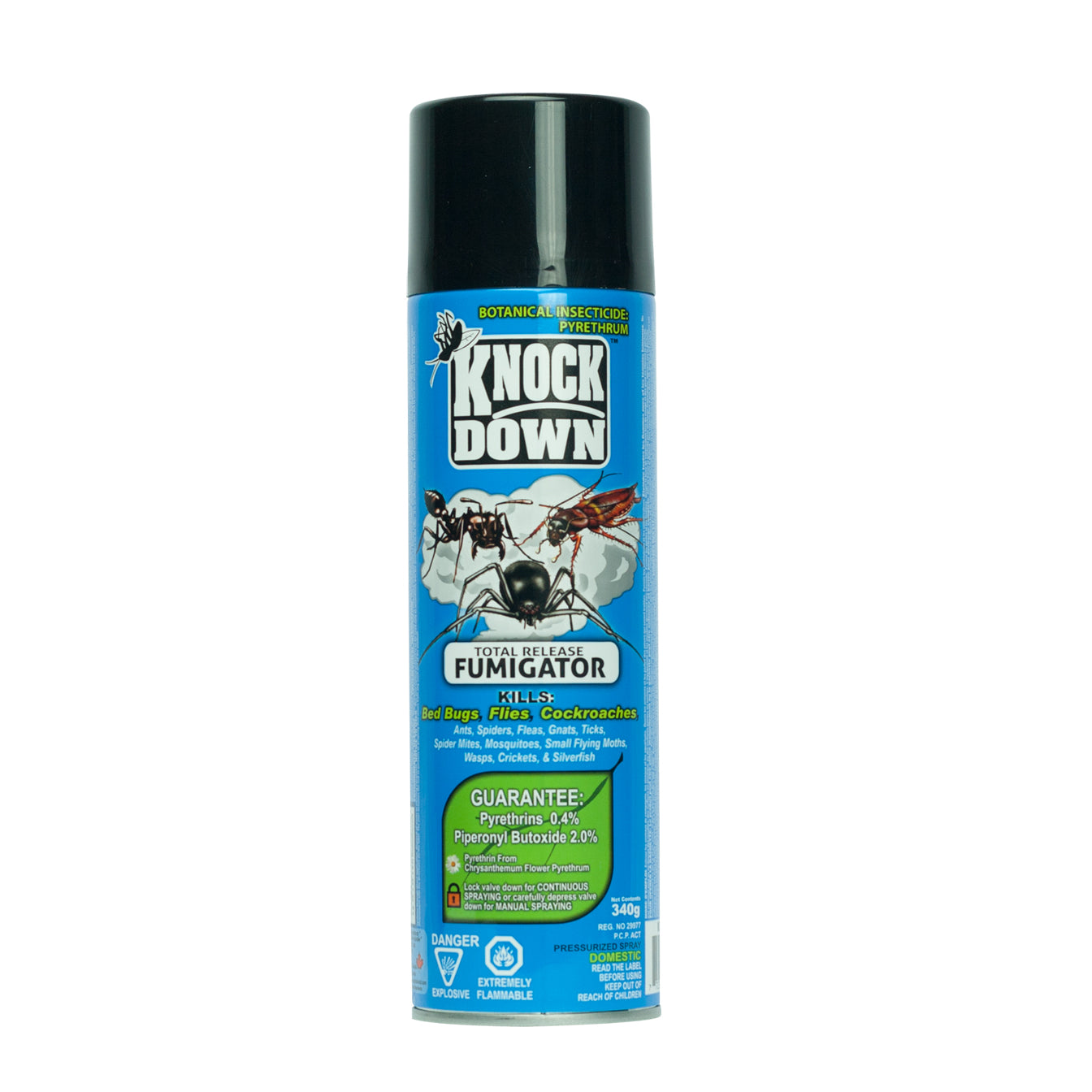 Knock Down Total Release Fumigator 340g