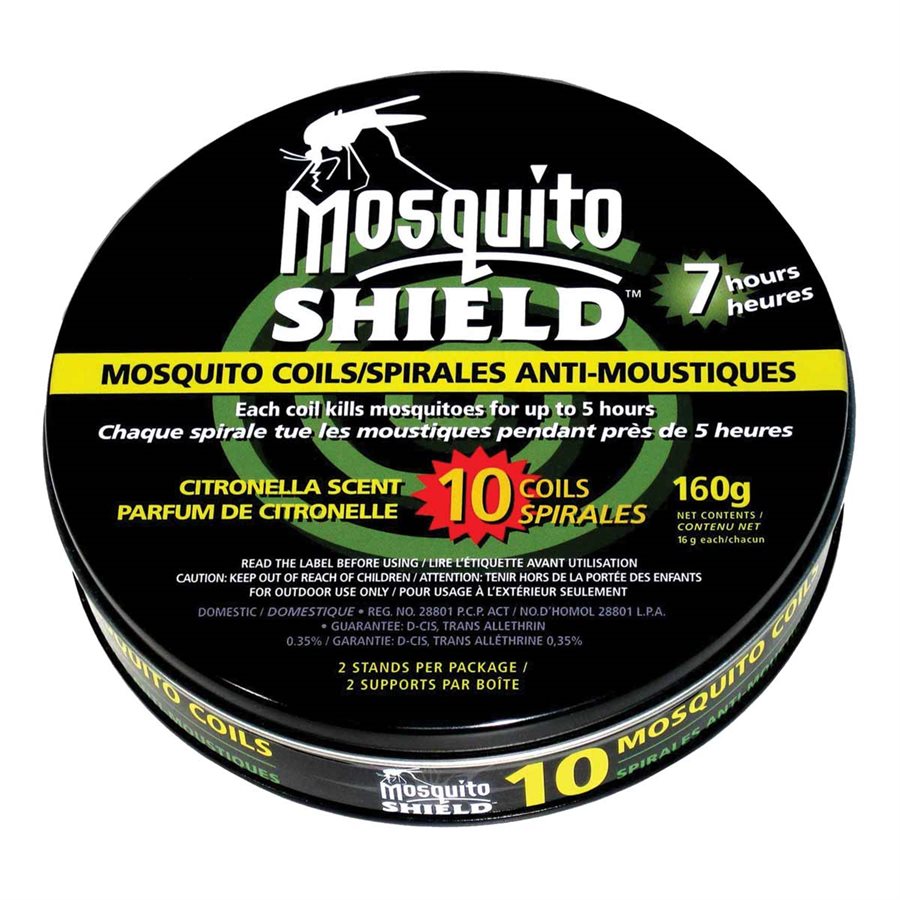 Mosquito Shield Mosquito Coil Tin 160g
