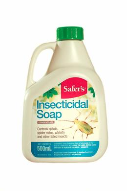 Safer's Insecticidal Soap - 500ml - Concentate