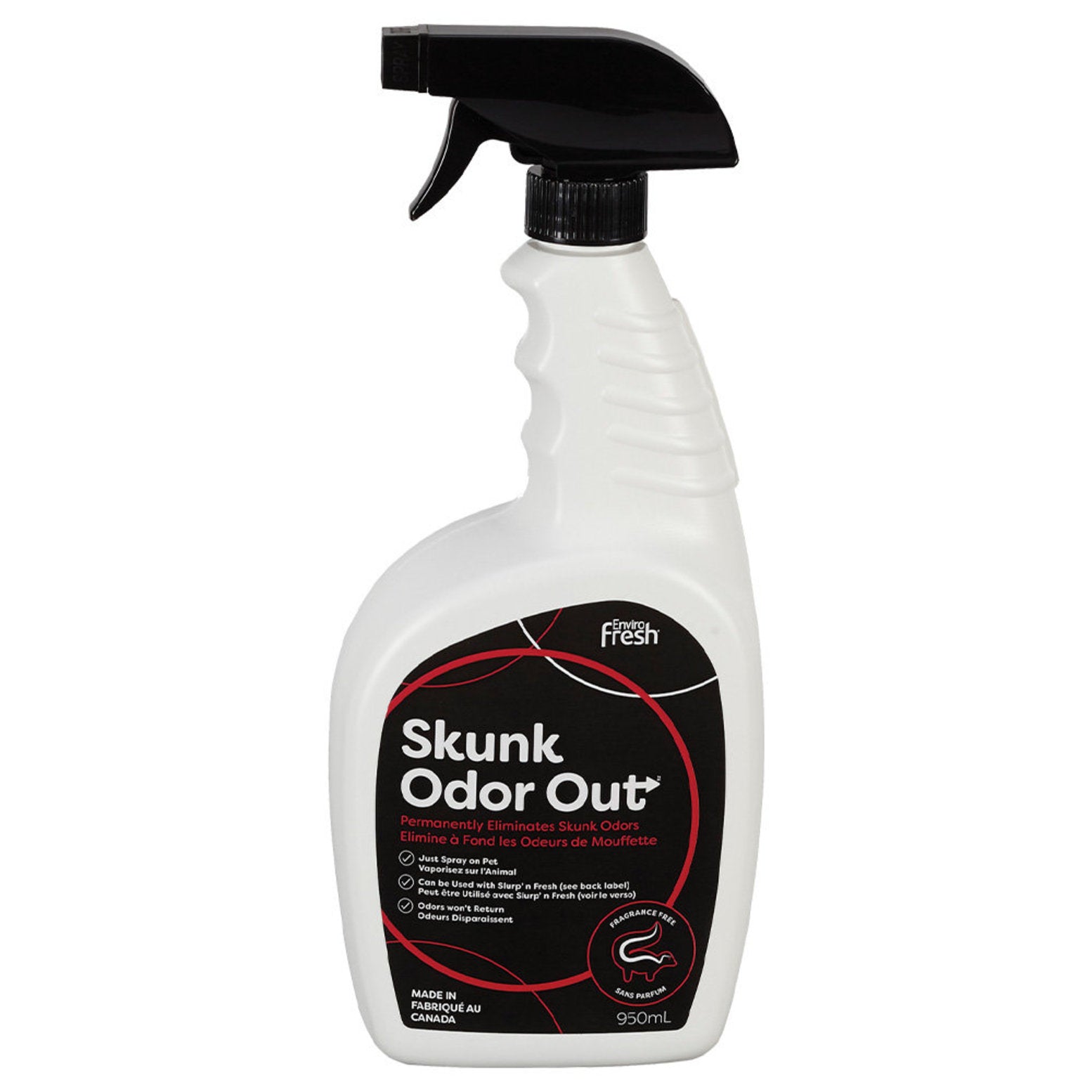 EnviroFresh Odour Out Pet Spray - 950ml