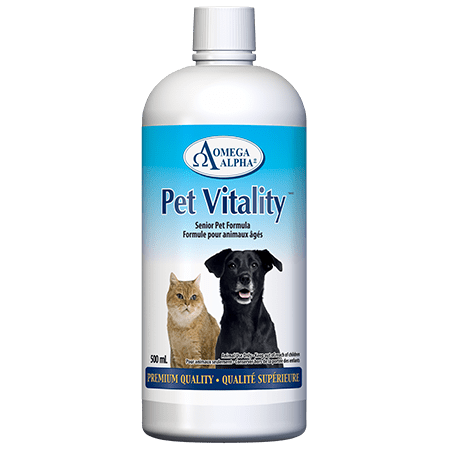 Omega Alpha Pet Vitality -  500ml