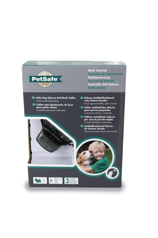 Pet Safe Little Dog Deluxe Bark Collar - 3.6 - 18kg