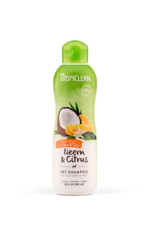 Tropiclean Shampoo Neem & Citrus Itch Relief for Dog - 20oz