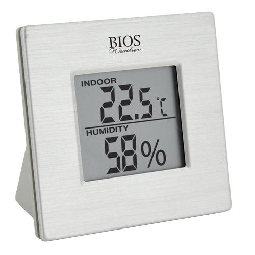 BIOS Indoor Hygrometer with Thermometer