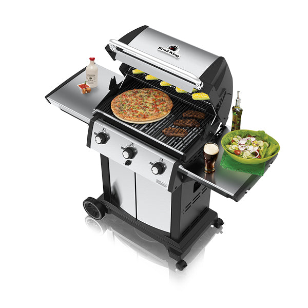 Broil King Signet 320 Stainless Steel Natural Gas BBQ