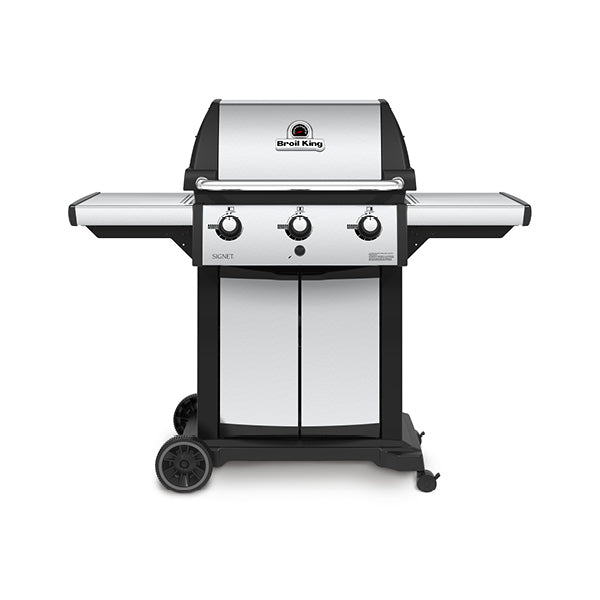 Broil King Signet 320 Stainless Steel Natural Gas BBQ