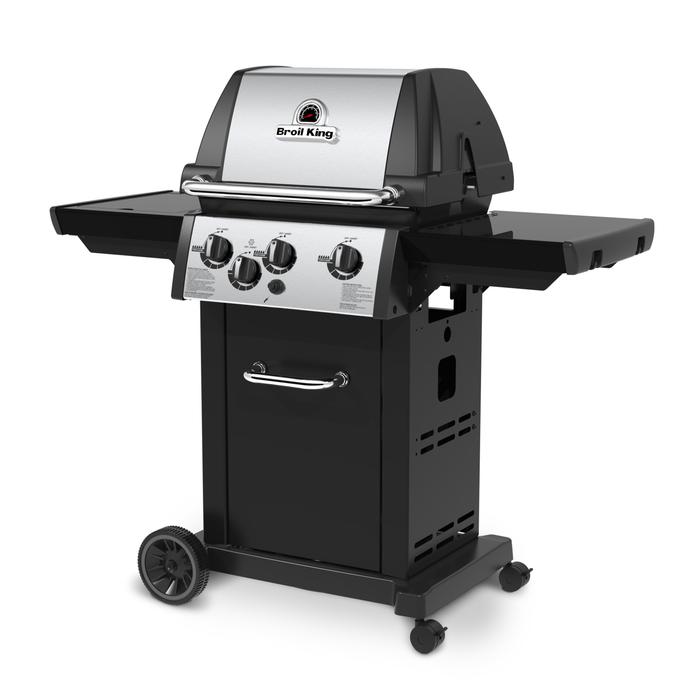 Broil King Monarch 340 Propane BBQ with Side Burner