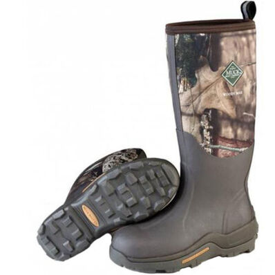 Men's Woody Max Mossy Oak Muck Boots