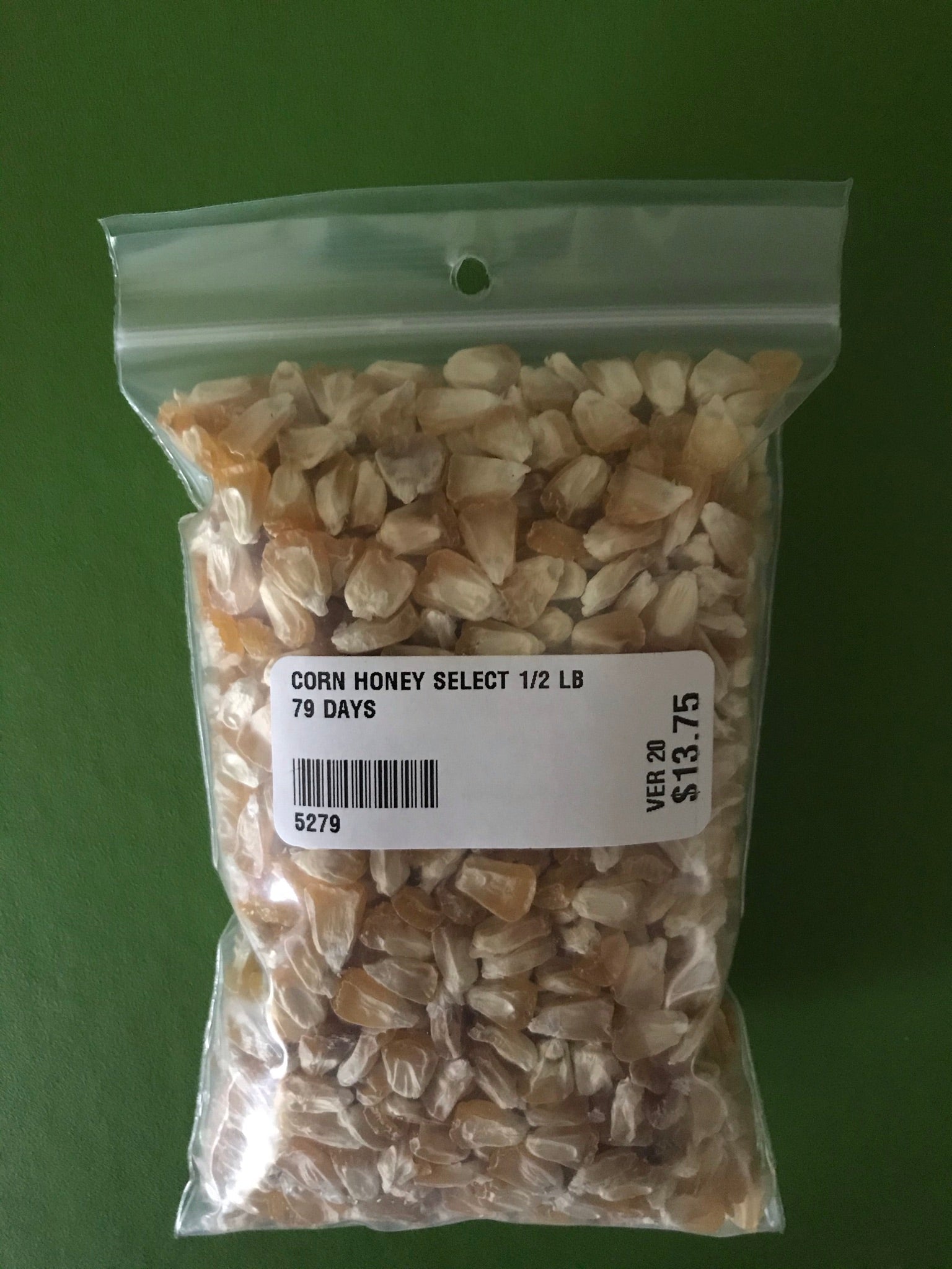 Honey Select Sweet Corn Seeds (Triplesweet Yellow Type) (79 days) -1/2 lb - Bulk