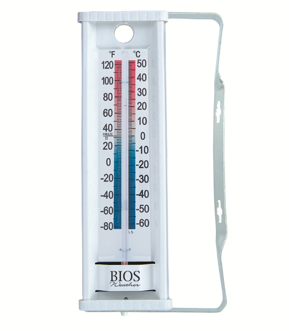 Bios Indoor/Outdoor Window Thermometer