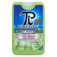 Piactive Insect Repellent - 12 hr - 40ml