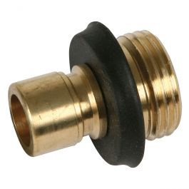 Gilmour Brass Male Quick Connector