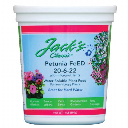 Jack's Petunia Feed Fertilizer 1.5kg