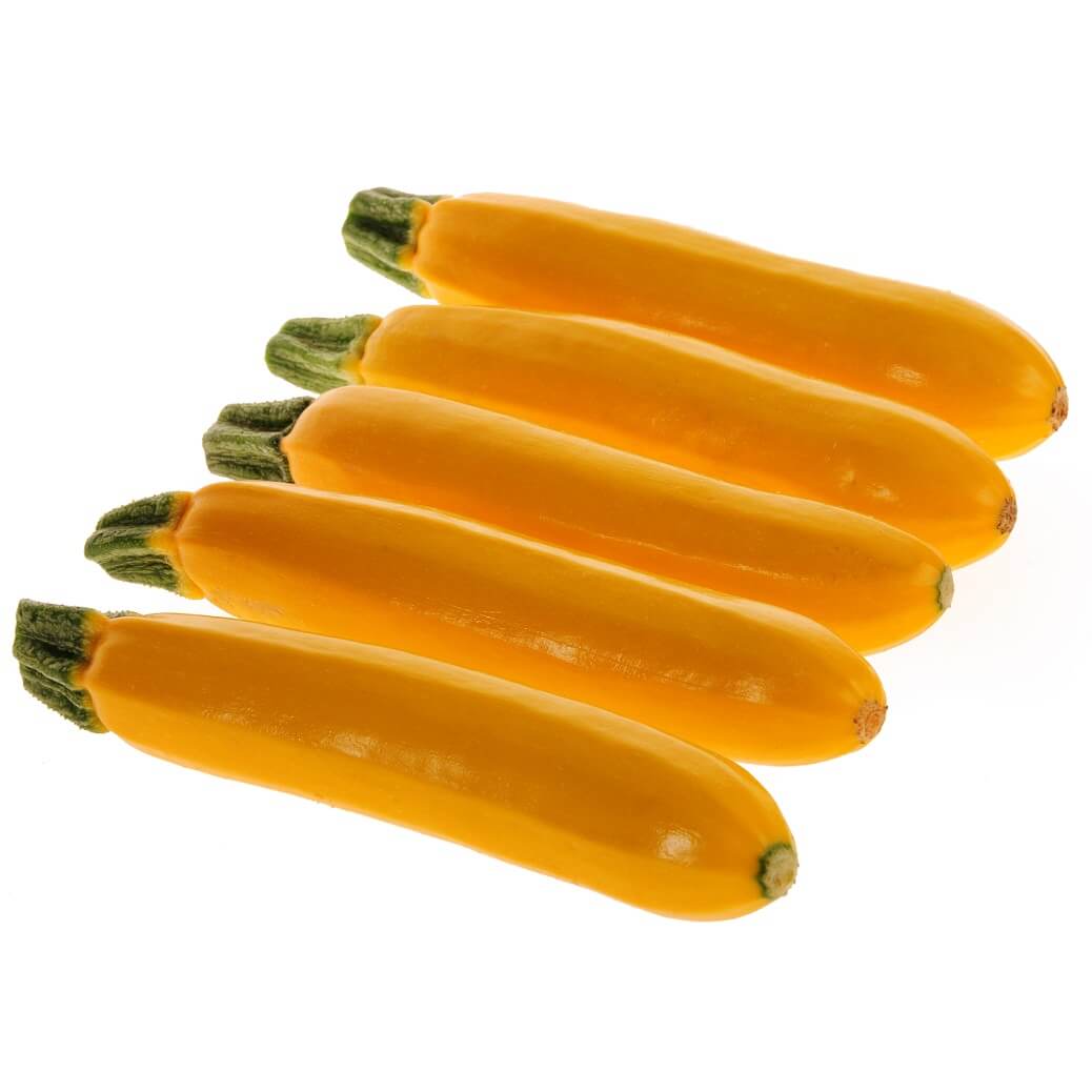 Aimers Organic Golden Zucchini Organic Squash Seeds - Packet