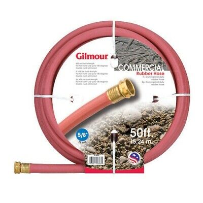 Gilmour Reinforced Rubber Hose 5/8" By 50'