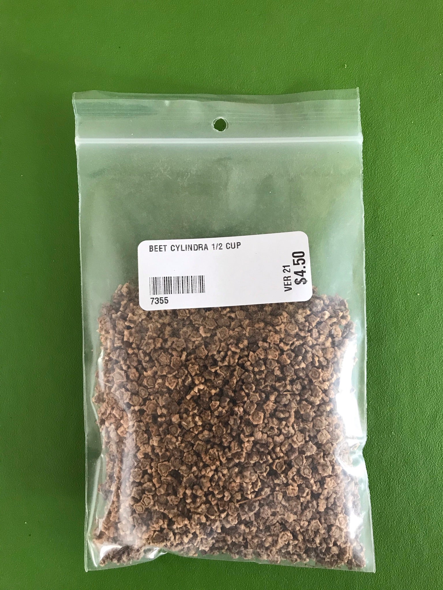 Cylindra Beet Seeds (80 days) -1/2 Cup - Bulk
