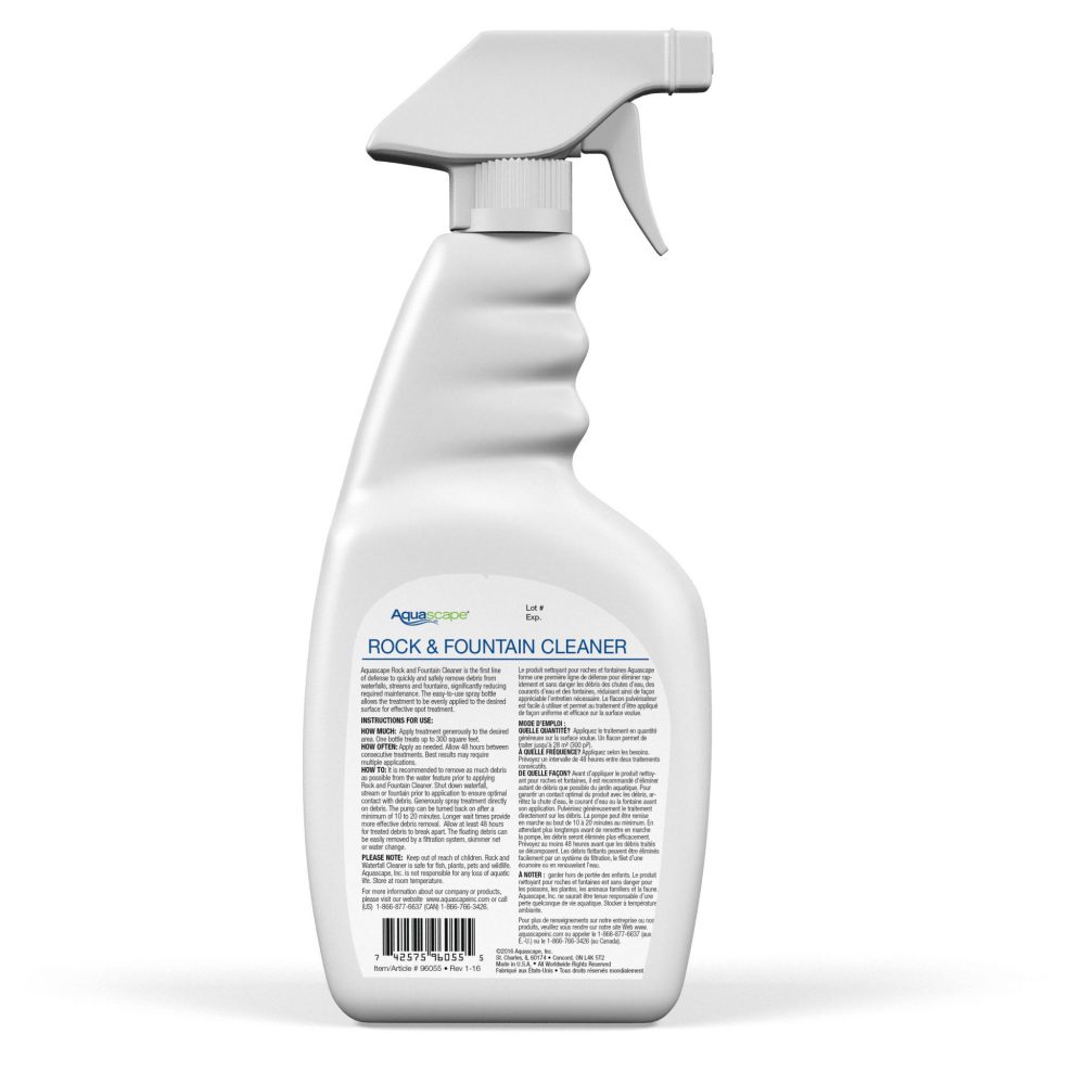Aquascape Rock and Fountain Cleaner 32oz