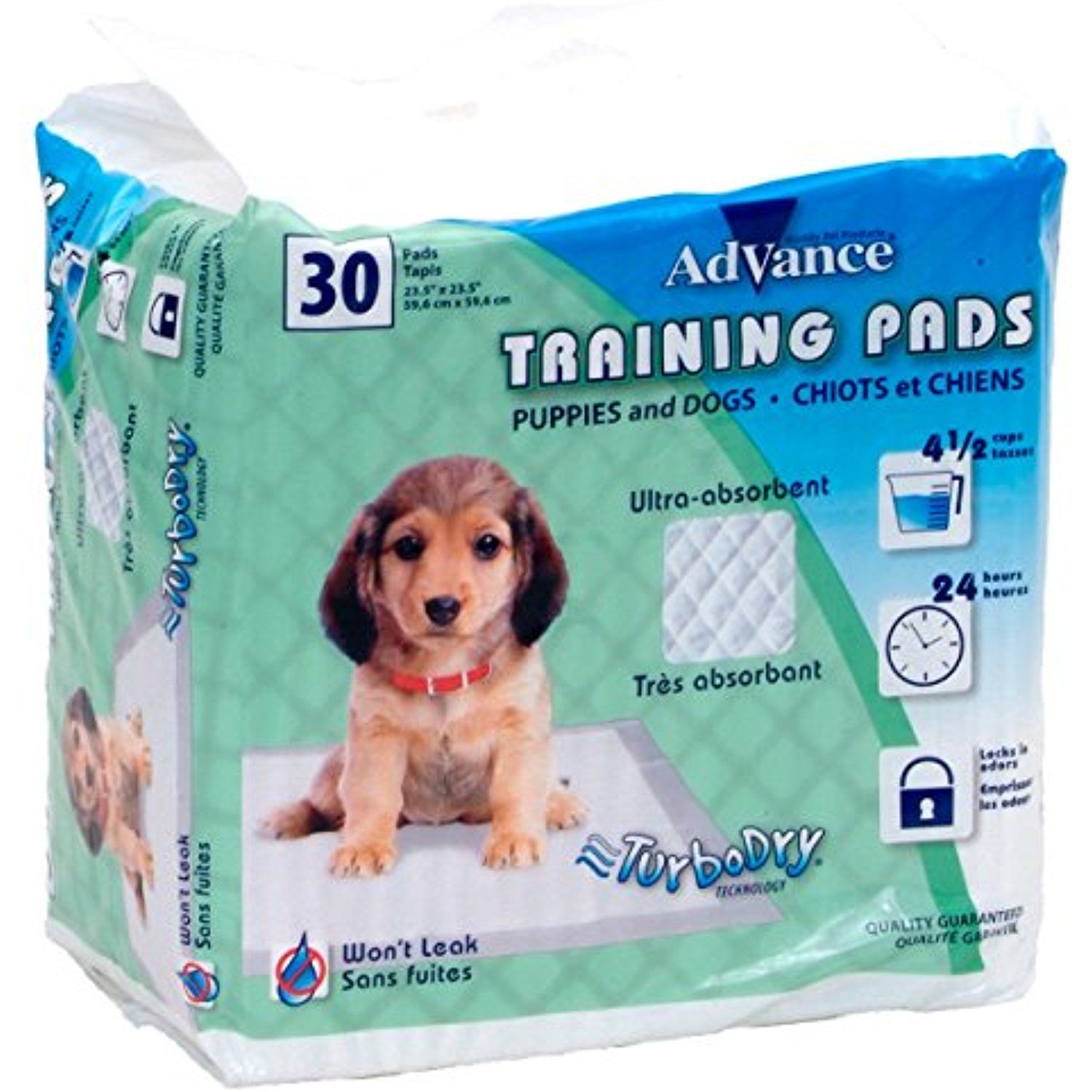 Advance Puppy Training Pads - 30 count