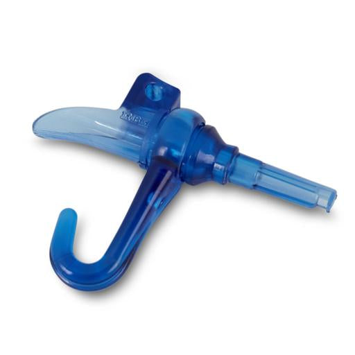 Plastic 5/16" Hooked Spout