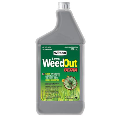 Wilson Weedout Ultra Concentrate 500ml