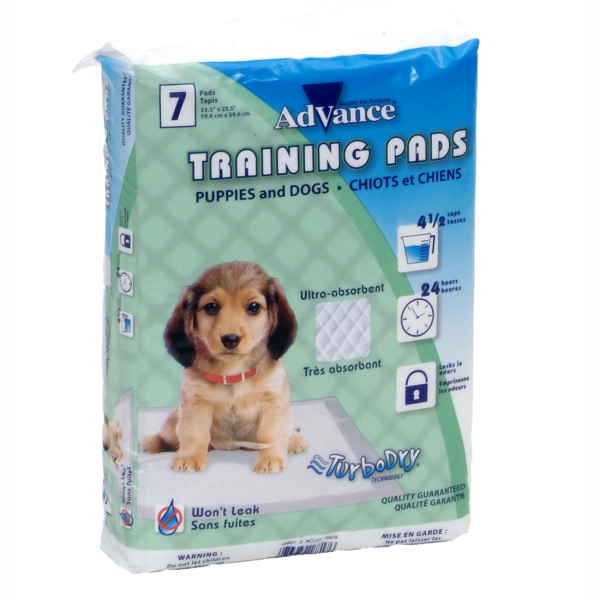 Advance Puppy Training Pads - 7 Pads