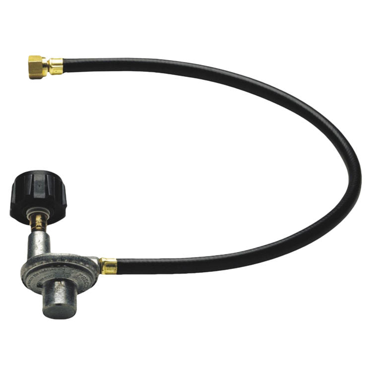 GrillPro Grill Replacement Hose with Regulator, 24"