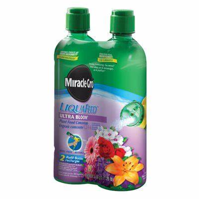 Miracle-Gro Liquafeed Ultra Bloom Plant Food Refill 2 PK (567g EACH)
