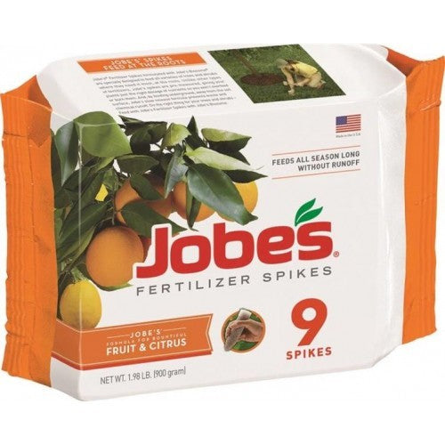 Jobes Fruit Fertilizer Spikes 9pk (2.2lbs)