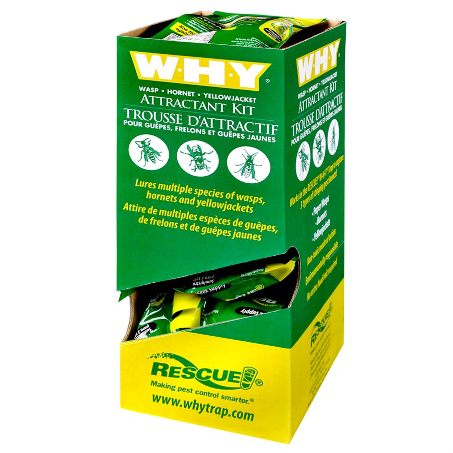 WHY Trap Attractant Refill (Wasp, Hornet, Yellow Jacket)