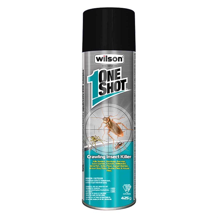 Wilson One Shot Crawling Insect Killer 425g