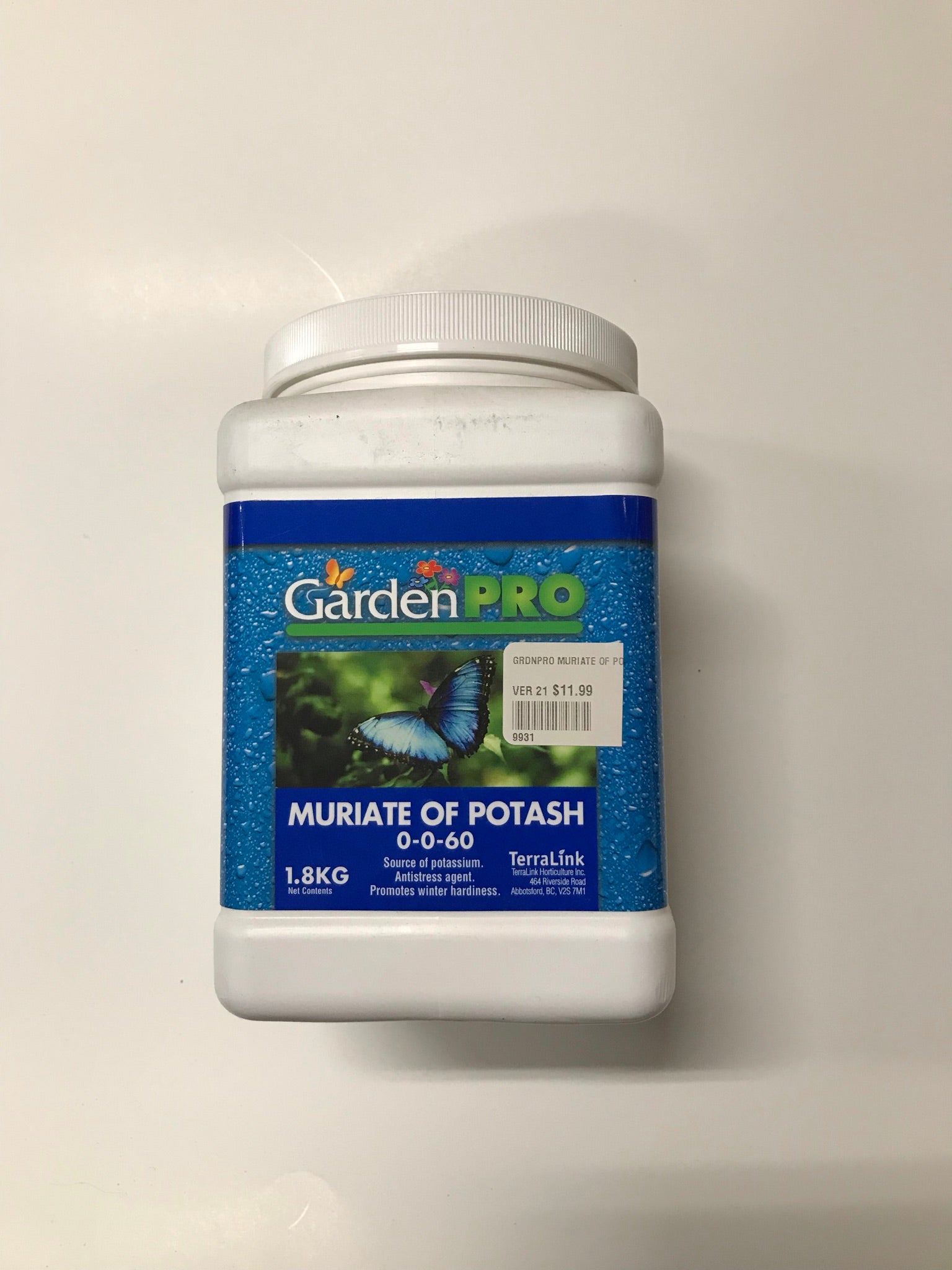 Gardenpro Muriate of Potash 1.8kg